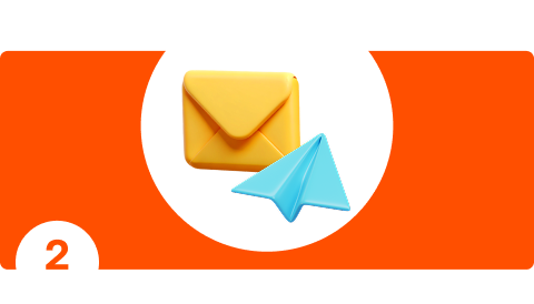 По электронной почте