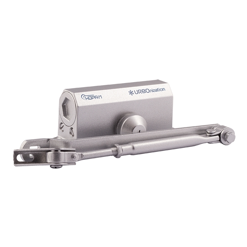 Доводчик дверной 510 URBOnization цвет Серебро Нора-М