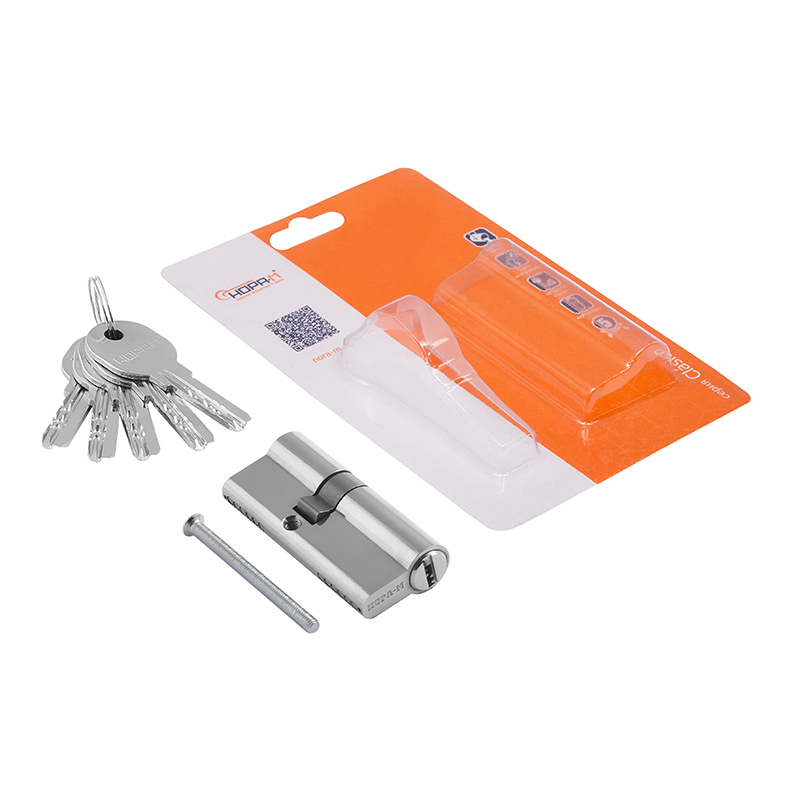 Комплектация и упаковка Цилиндр ЛПУ цвет Хром Нора-М