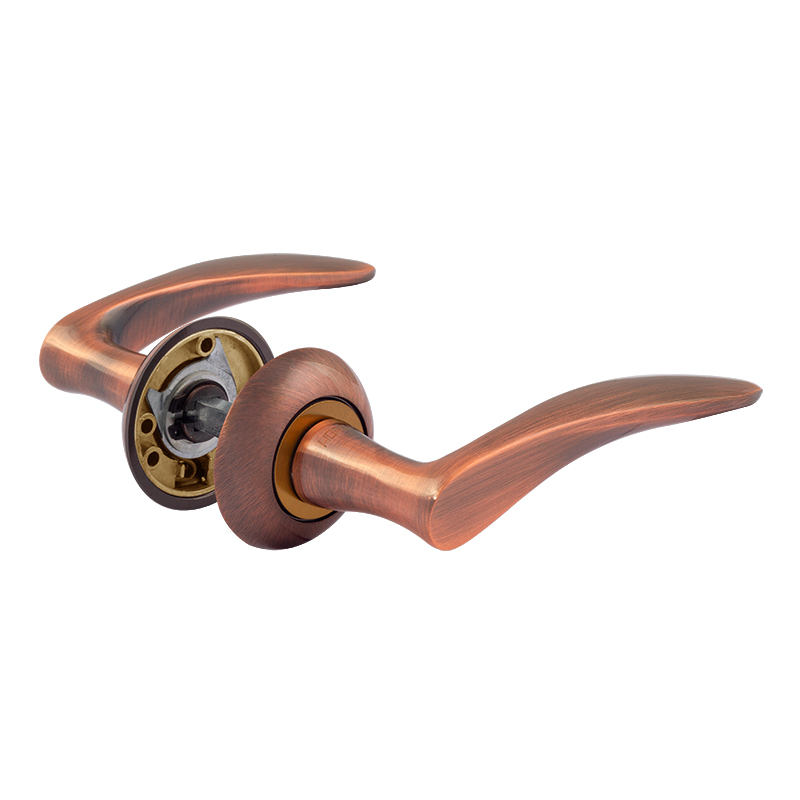 Ручка дверная 38А цвет Старая медь Нора-М
