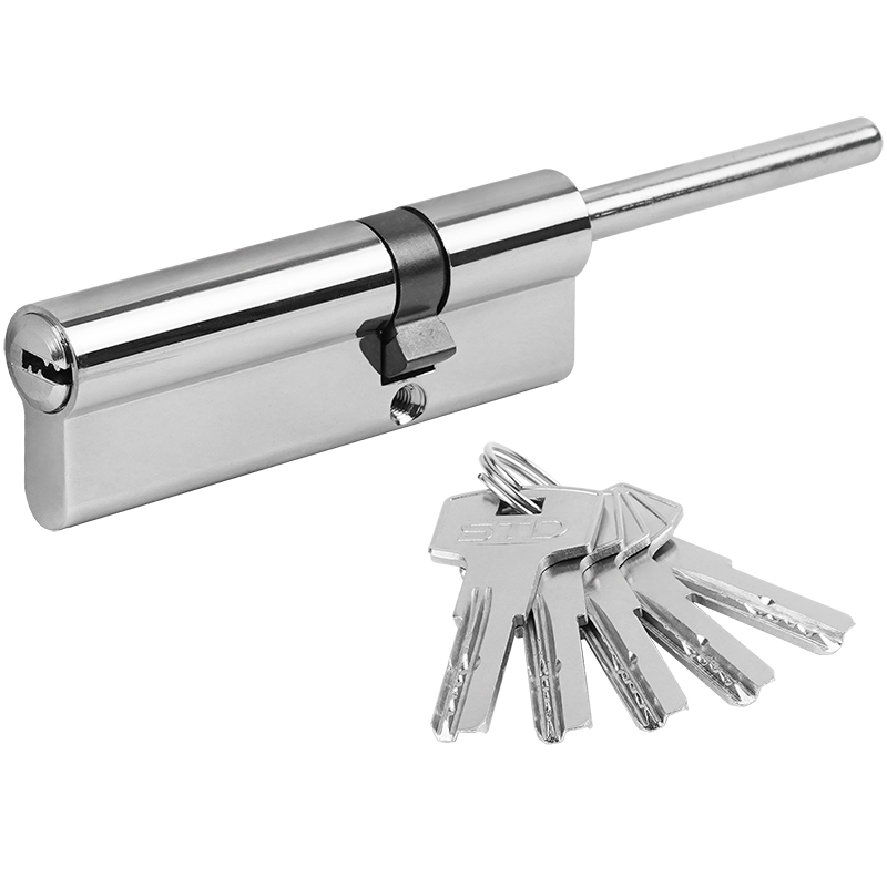 Цилиндр STD Z ЛП со штоком цвет Хром Нора-М