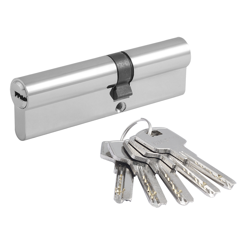 Цилиндр STD Z ЛП цвет Хром Нора-М