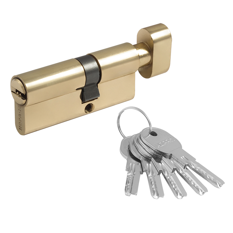 Цилиндр ЛПУВ.УК цвет Латунь Нора-М