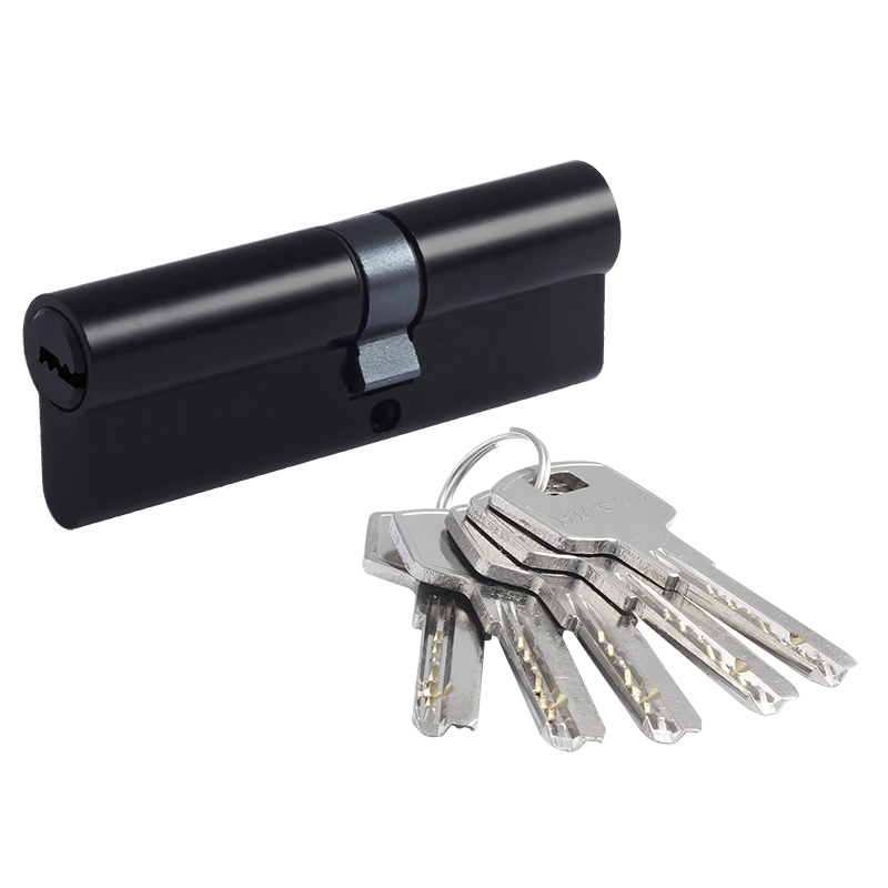 Цилиндр STD Al ЛП цвет Черный Нора-М