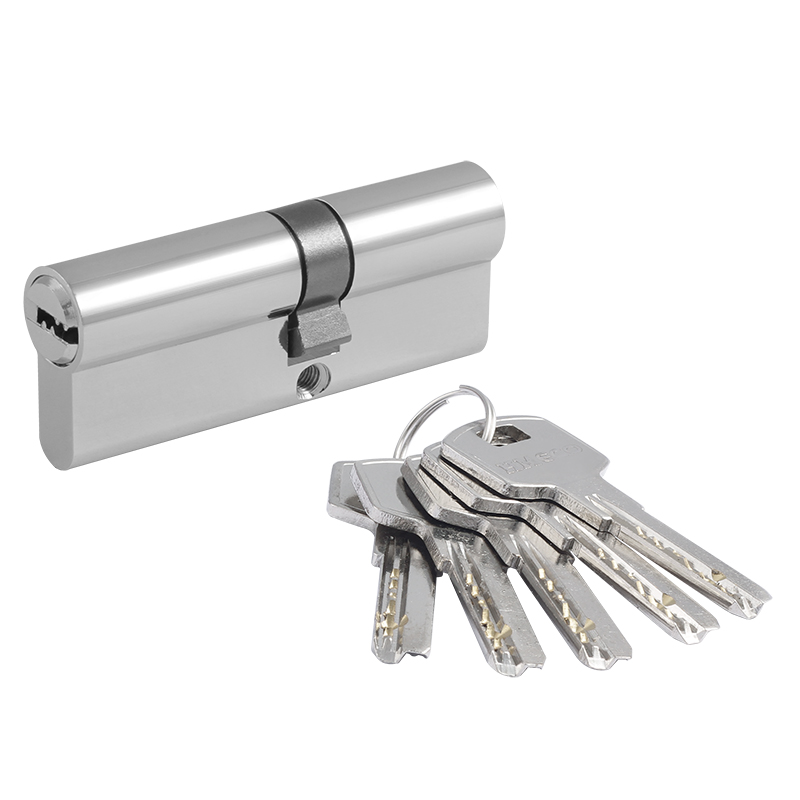 Цилиндр STD Z ЛП цвет Хром Нора-М