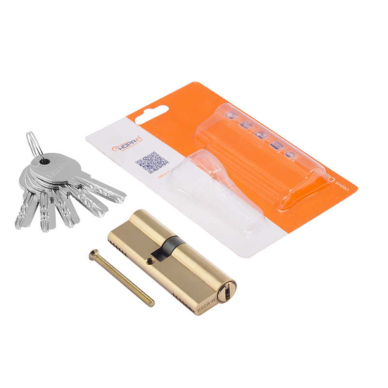 Комплектация и упаковка Цилиндр ЛПУ цвет Золото Нора-М