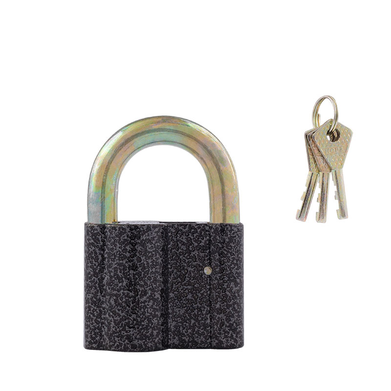 Замок навесной МК-419-60 мастер ключ цвет Темный Нора-М