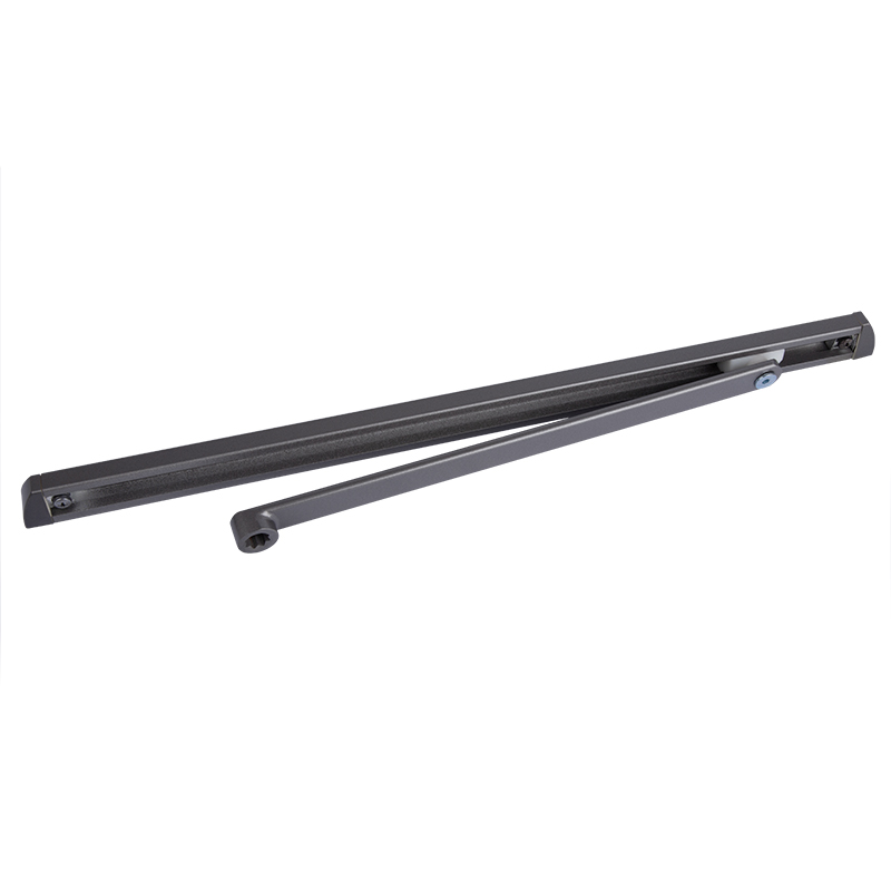 Комплектация и упаковка Тяга для дверного доводчика Рычаг скользящий для доводчиков №3S, 4S, 450 цвет Графит Нора-М