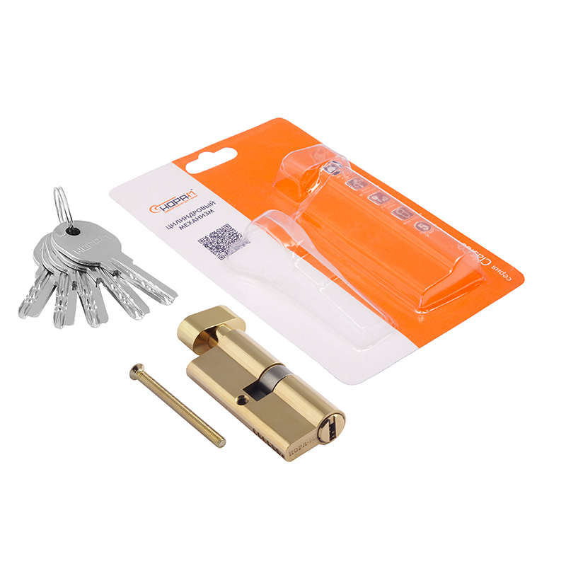 Комплектация и упаковка Цилиндр ЛПУВ цвет Золото Нора-М