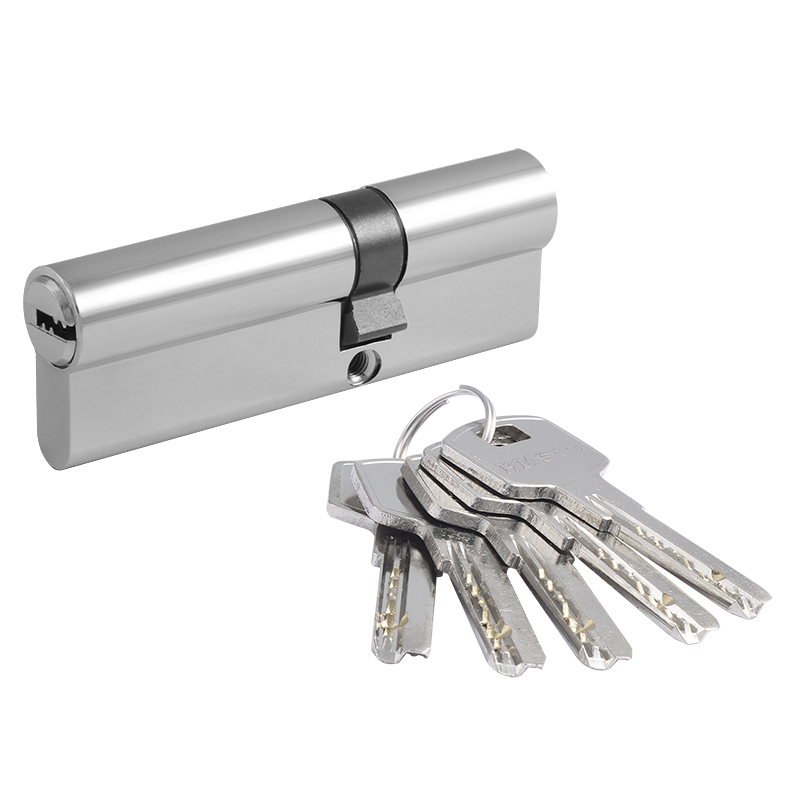 Цилиндр STD Al ЛП цвет Хром Нора-М