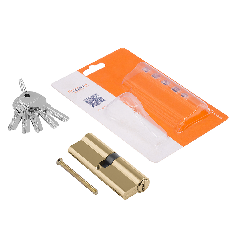 Комплектация и упаковка Цилиндр ЛПУ цвет Золото Нора-М