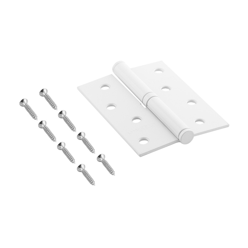 Комплектация и упаковка Петля левая/правая 750-4" (100*75*2,5) без колп. цвет Белый Нора-М