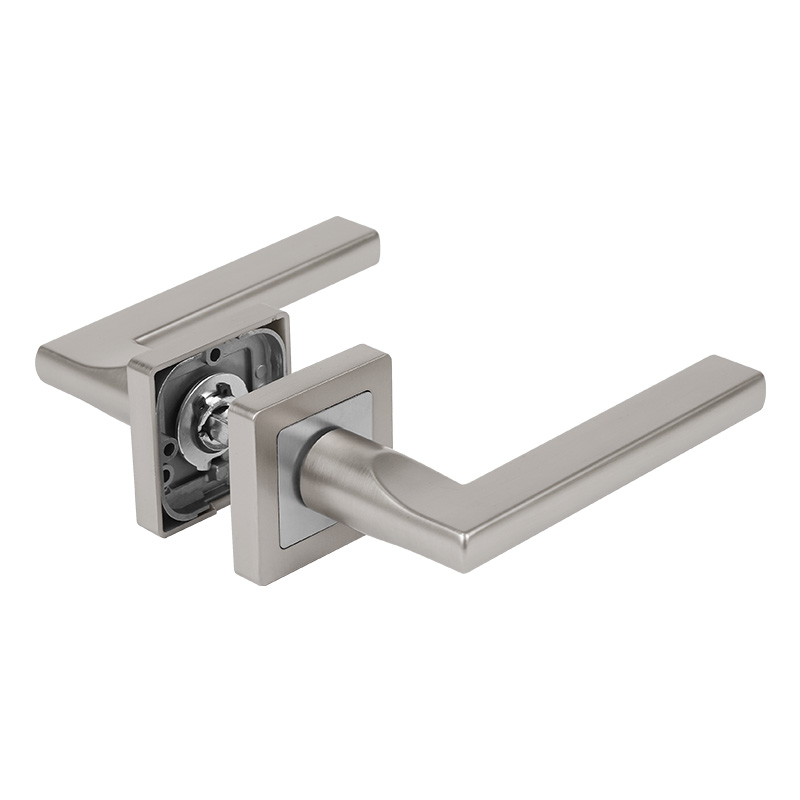 Ручка дверная ISPARUS П108К цвет Матовый никель Нора-М