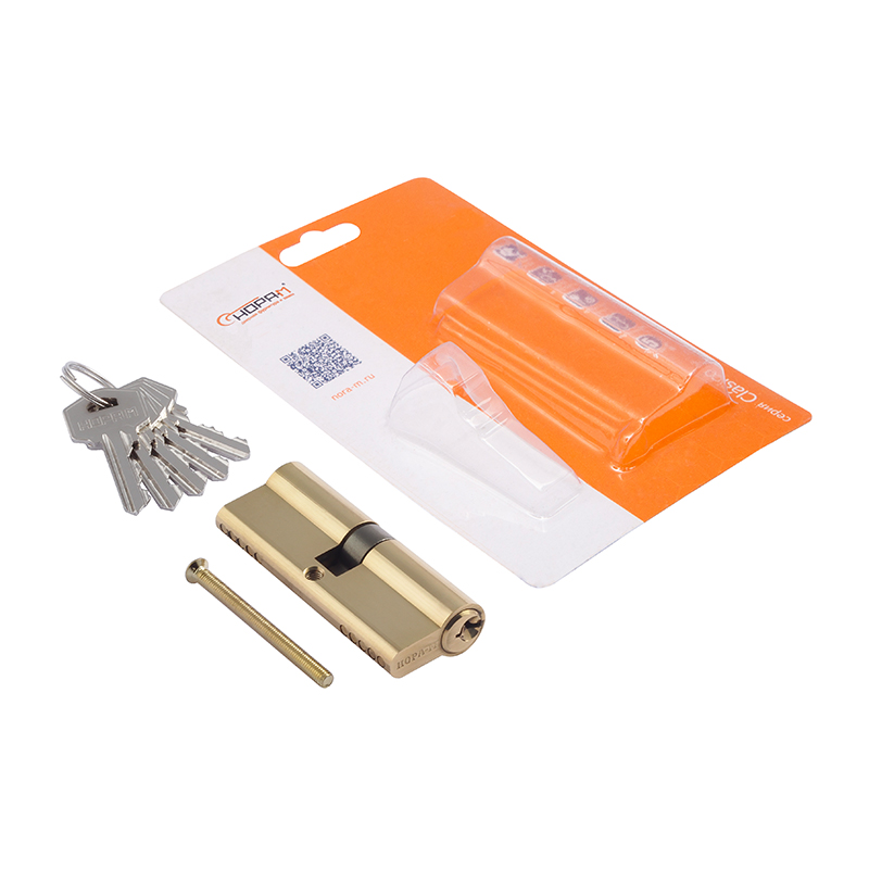 Комплектация и упаковка Цилиндр Л цвет Золото Нора-М