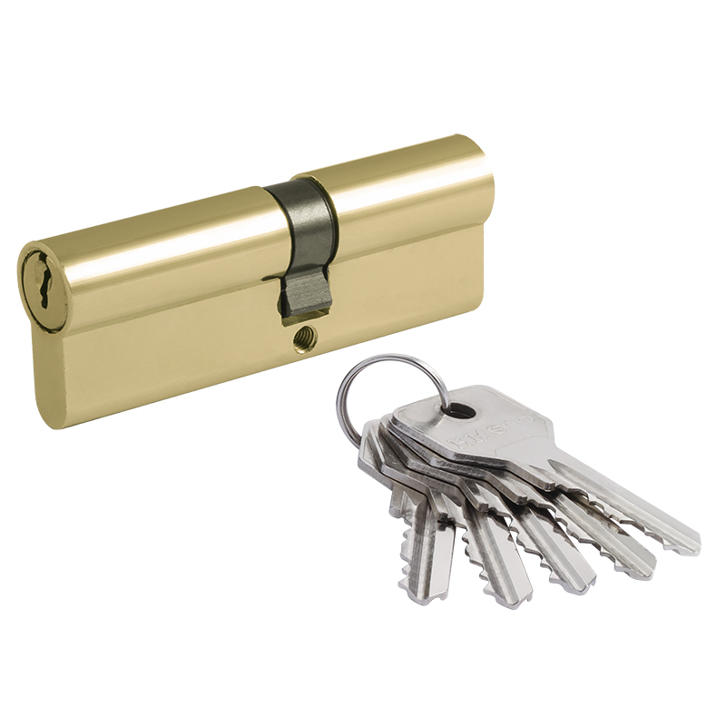 Цилиндр STD Al Л цвет Золото Нора-М