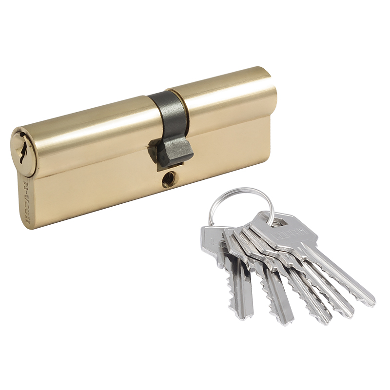 Цилиндр ЛУ цвет Латунь Нора-М