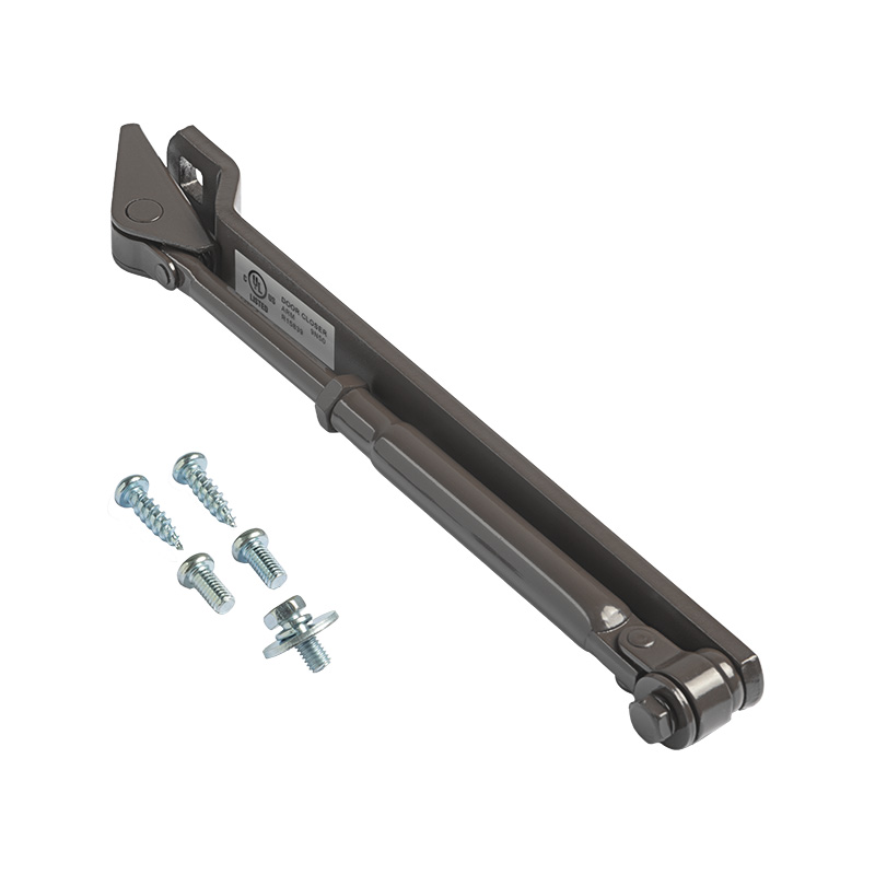 Комплектация и упаковка Тяга для дверного доводчика Рычаг для доводчиков 330, 420, 430, 520, 530, 4ST цвет Графит Нора-М