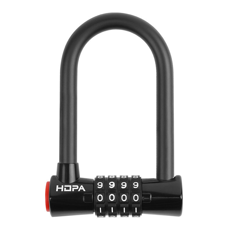 Замок велосипедный U-lock №51ДД цвет Черный Нора-М