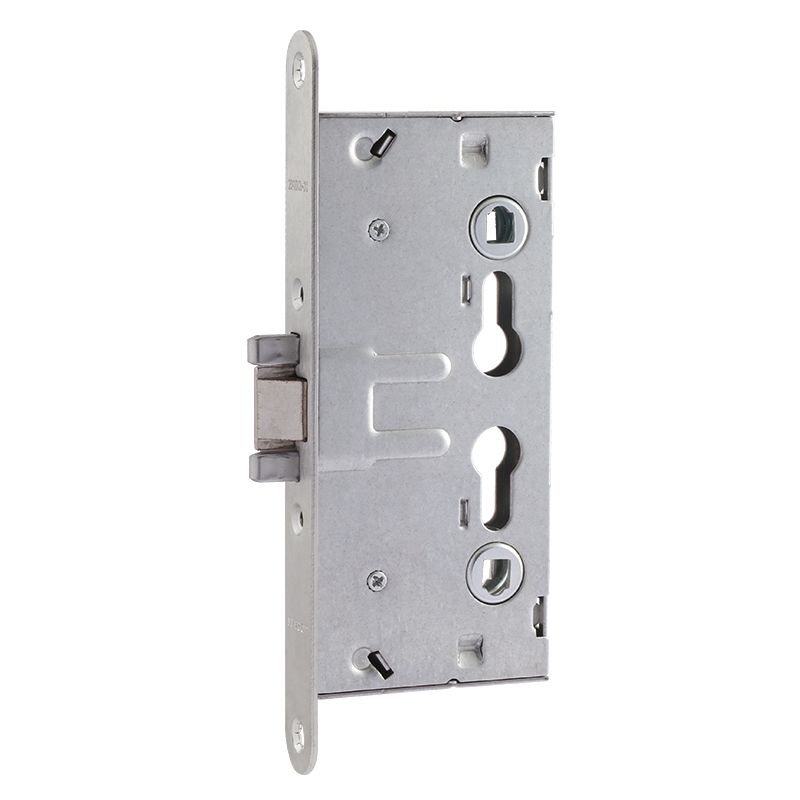 Корпус замка противопожарный КЗВ-ПП-72 мм цвет  Нора-М