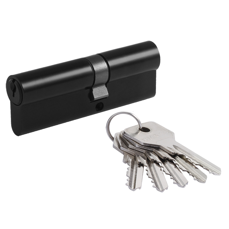 Цилиндр STD Al Л цвет Черный Нора-М