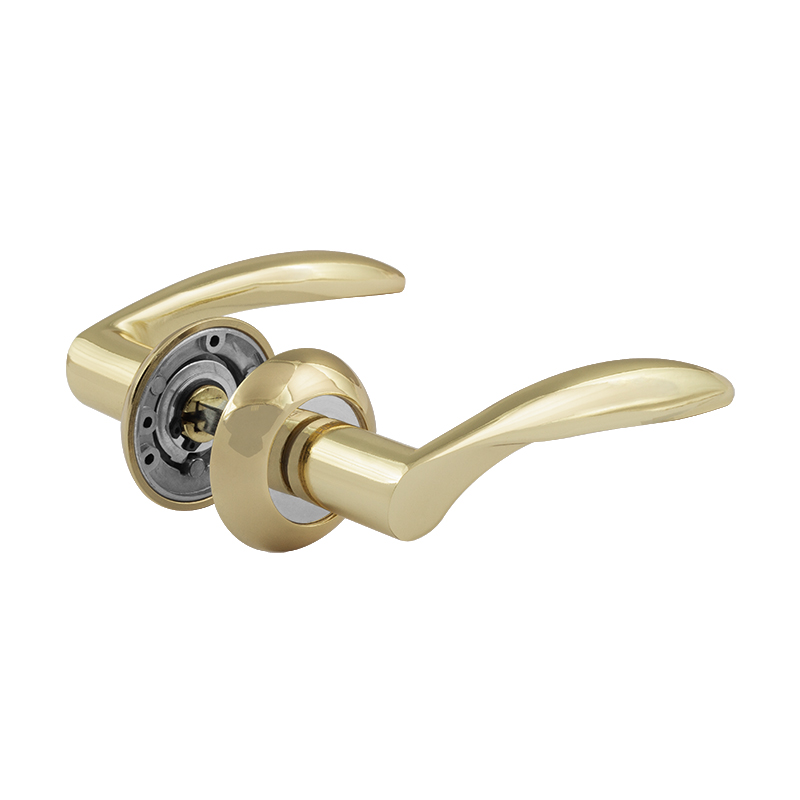 Ручка дверная 94А AL цвет Золото Нора-М