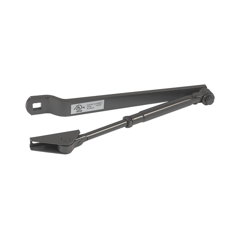 Тяга для дверного доводчика Рычаг для доводчиков 330, 420, 430, 520, 530, 4ST цвет Графит Нора-М