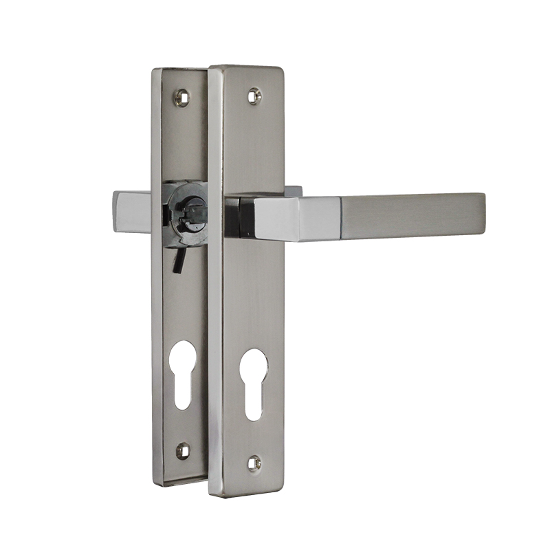 Ручка на планке 109-70 мм цвет Матовый никель Нора-М