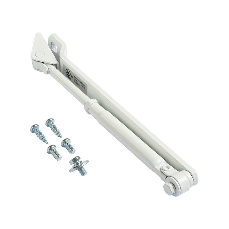 Комплектация и упаковка Тяга для дверного доводчика Рычаг для доводчиков 330, 420, 430, 520, 530, 4ST цвет Белый Нора-М