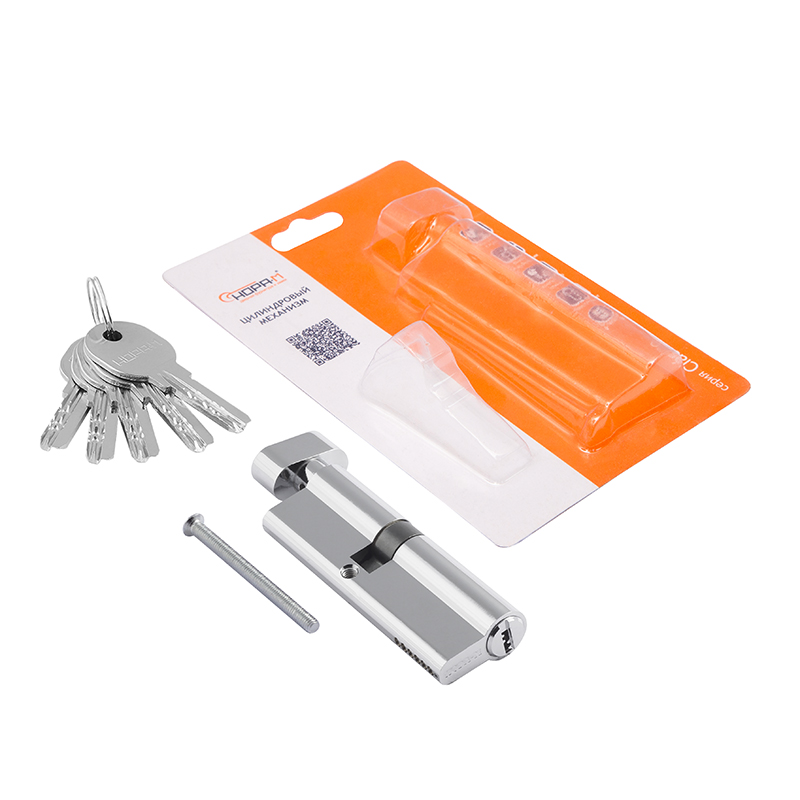 Комплектация и упаковка Цилиндр ЛПУВ цвет Хром Нора-М