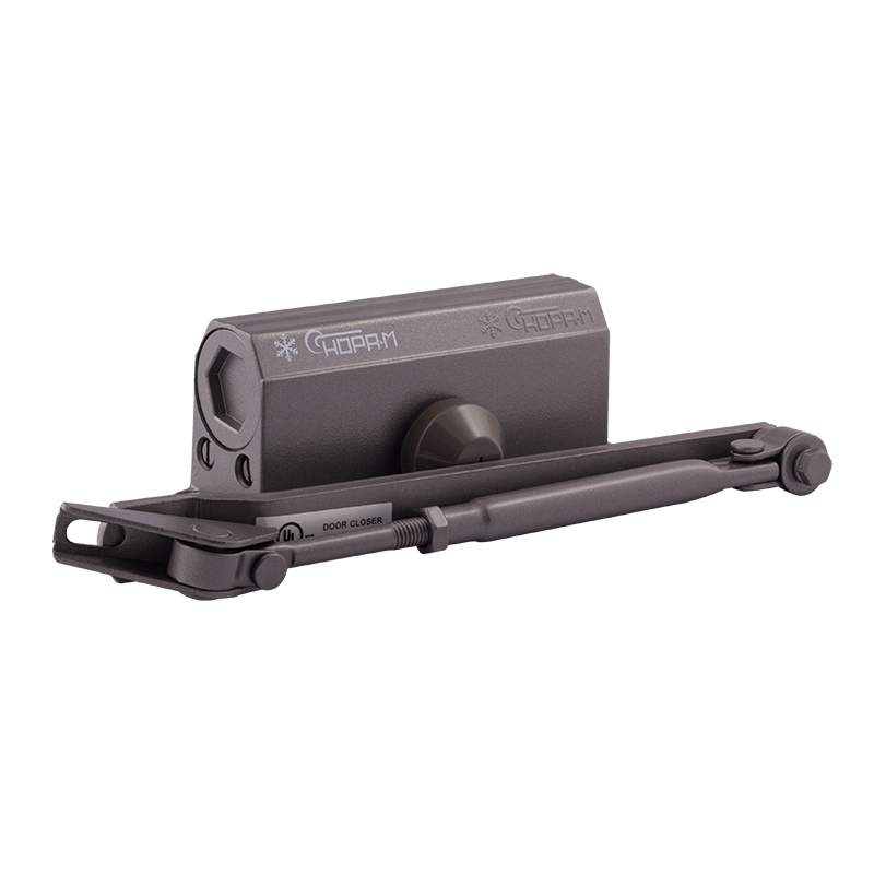 Доводчик дверной 2S цвет Графит Нора-М
